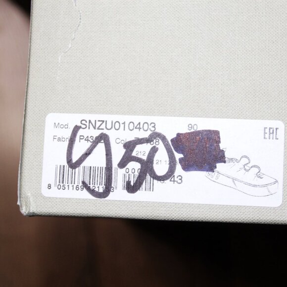 BNWT AW21 MARNI NEOPRENE SNEAKERS 43 - Picture 9 of 9